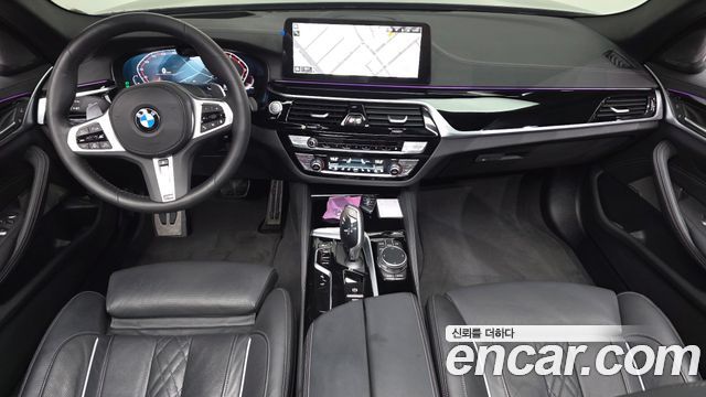 BMW 5 Series (G30) 530i M Sport Package 2023 — фото 7