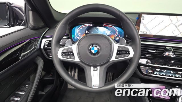 BMW 5 Series (G30) 530i M Sport Package 2023 — фото 17