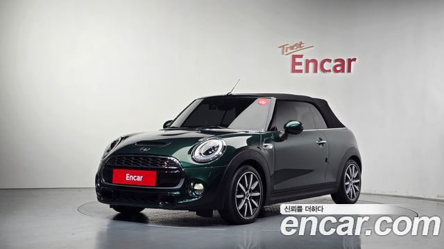 MINI Cooper S Convertible Standard 3rd 2018 — фото 1