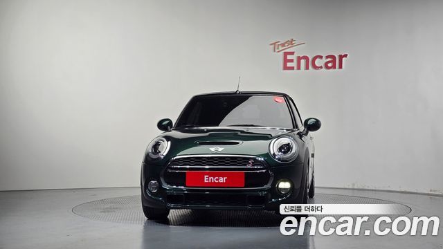 MINI Cooper S Convertible Standard 3rd 2018 — фото 3