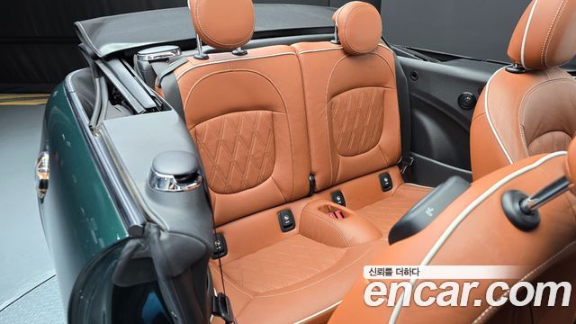 MINI Cooper S Convertible Standard 3rd 2018 — фото 11