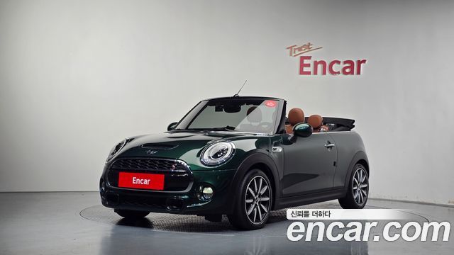 MINI Cooper S Convertible Standard 3rd 2018 — фото 31