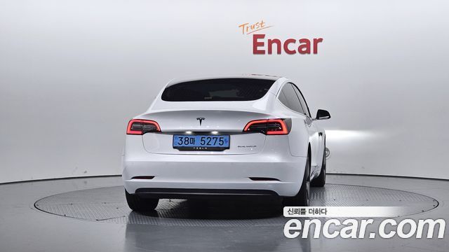 Tesla Model 3 Long Range AWD 2020 — фото 4