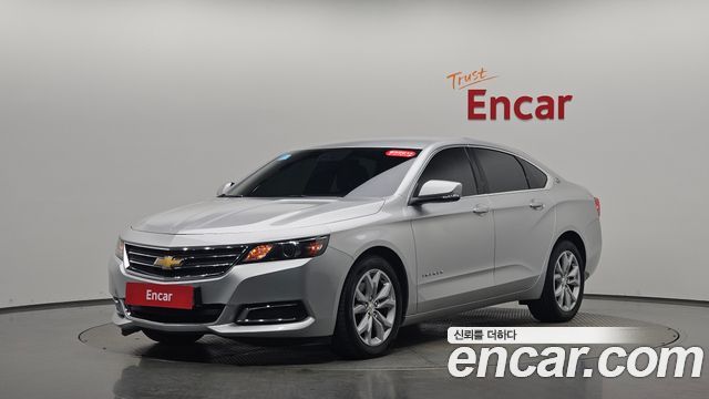 Chevrolet Impala 2.5 LT 2016 — фото 11