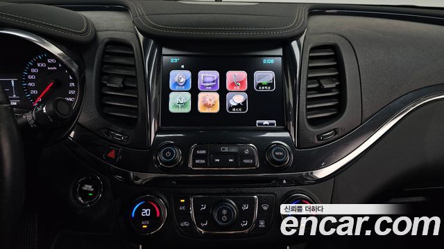 Chevrolet Impala 2.5 LT 2016 — фото 18
