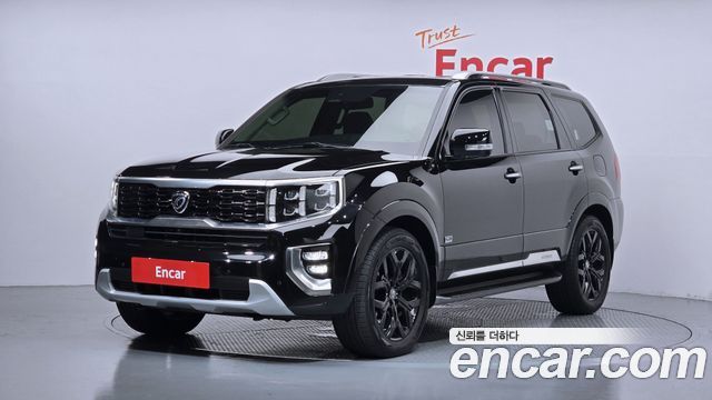 Kia Mohave The Master Diesel 3.0 4WD 6-Seater Masters Gravity