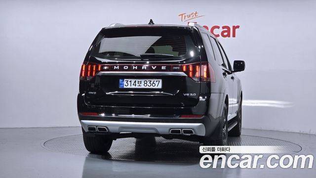 Kia Mohave The Master Diesel 3.0 4WD 6-Seater Masters Gravity 2021 — фото 4