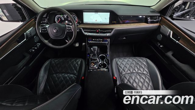 Kia Mohave The Master Diesel 3.0 4WD 6-Seater Masters Gravity 2021 — фото 7