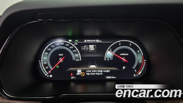 Kia Mohave The Master Diesel 3.0 4WD 6-Seater Masters Gravity 2021 — фото 8