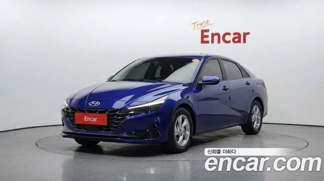 Hyundai Avante (CN7) 1.6 Modern