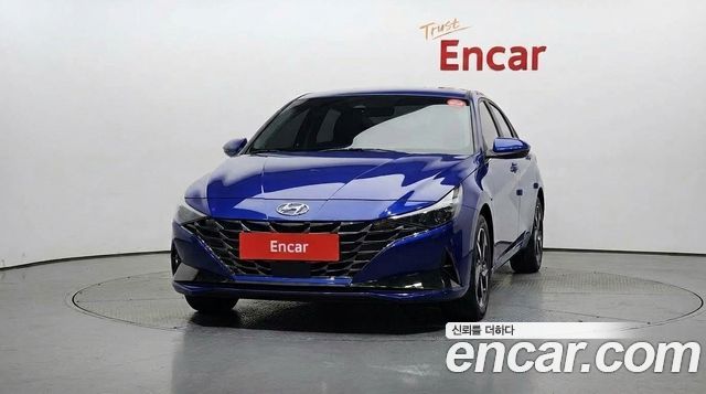 Hyundai Avante (CN7) 1.6 Modern 2021 — фото 3