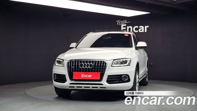 Audi Q5 35 TDI Quattro 8R 2016 — фото 3