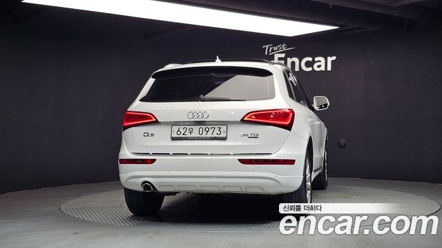 Audi Q5 35 TDI Quattro 8R 2016 — фото 4