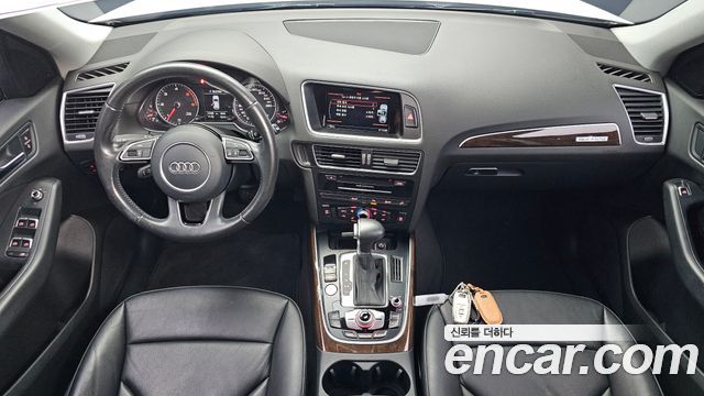 Audi Q5 35 TDI Quattro 8R 2016 — фото 7