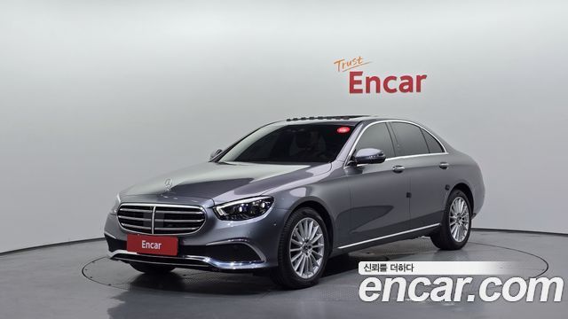 Mercedes-Benz E-Class (W213) E250 Exclusive 2023 — фото 1