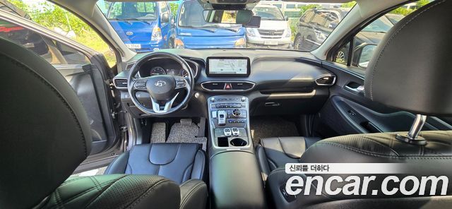 Hyundai Santa Fe Diesel 2.2 4WD Prestige 2021 — фото 2