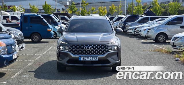 Hyundai Santa Fe Diesel 2.2 4WD Prestige 2021 — фото 3