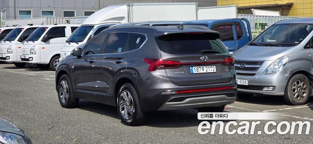 Hyundai Santa Fe Diesel 2.2 4WD Prestige 2021 — фото 4