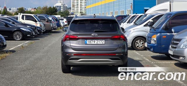 Hyundai Santa Fe Diesel 2.2 4WD Prestige 2021 — фото 5