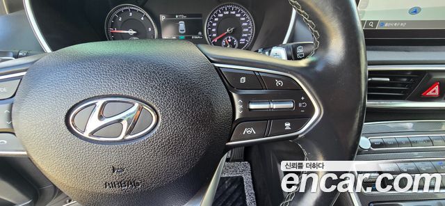 Hyundai Santa Fe Diesel 2.2 4WD Prestige 2021 — фото 8