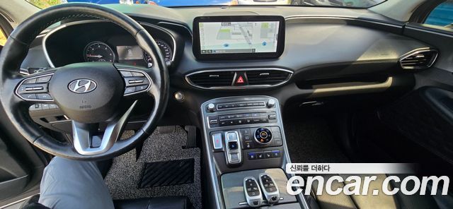 Hyundai Santa Fe Diesel 2.2 4WD Prestige 2021 — фото 9