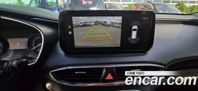Hyundai Santa Fe Diesel 2.2 4WD Prestige 2021 — фото 10