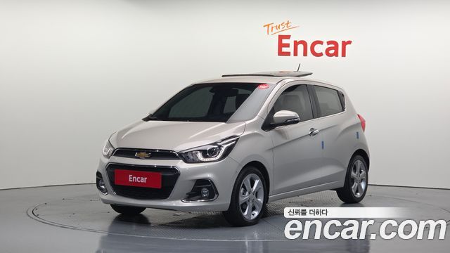 Chevrolet Next Spark LTZ 2016 — фото 1