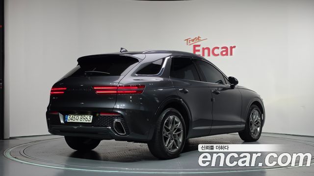 Genesis GV70 2.5T Gasoline AWD 2021 — фото 2