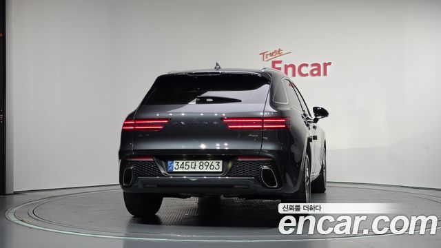 Genesis GV70 2.5T Gasoline AWD 2021 — фото 4