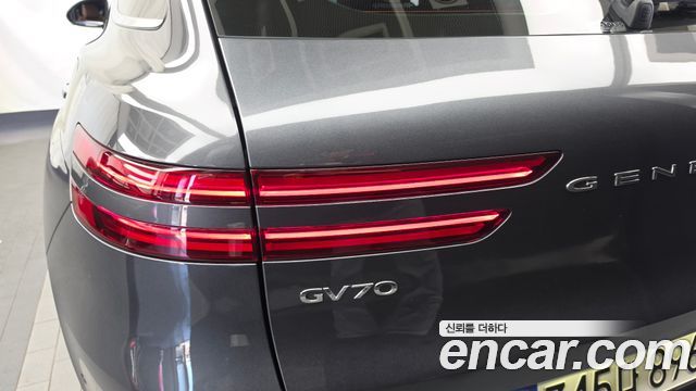 Genesis GV70 2.5T Gasoline AWD 2021 — фото 23
