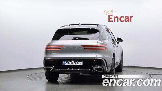 Genesis GV70 3.5T Gasoline AWD 2025 — фото 4