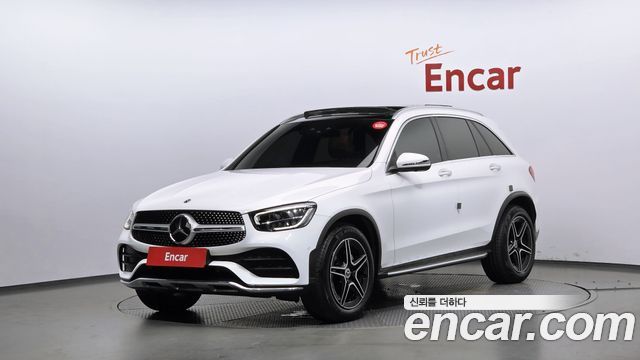 Mercedes-Benz GLC-Class (X253) GLC300 4MATIC 2022 — фото 1