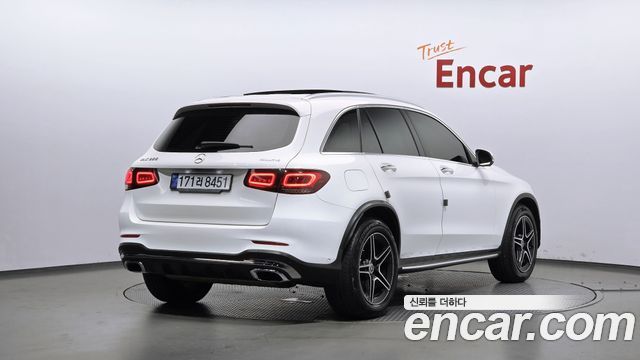 Mercedes-Benz GLC-Class (X253) GLC300 4MATIC 2022 — фото 2
