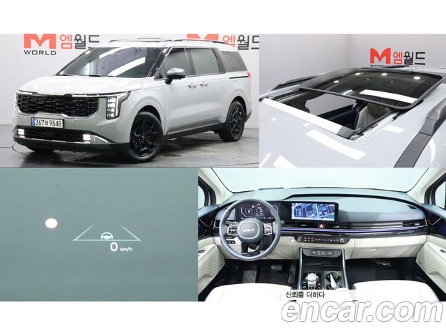 Kia Carnival (IV) HEV 9seater Gravity 2024 — фото 1