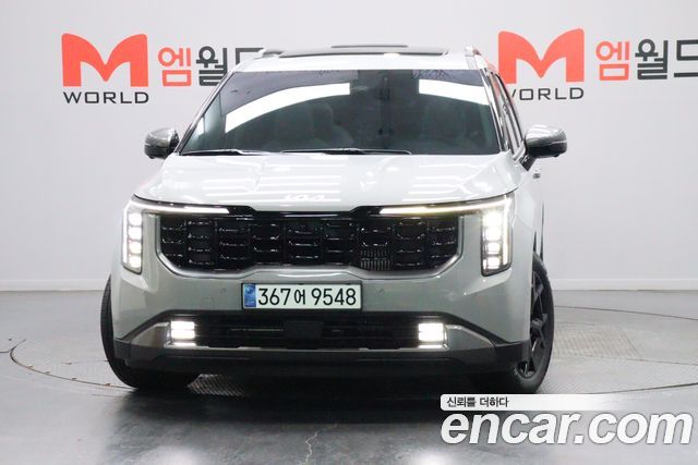 Kia Carnival (IV) HEV 9seater Gravity 2024 — фото 2