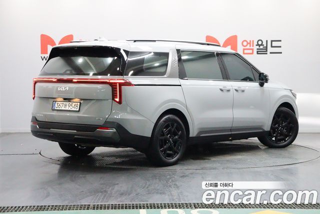 Kia Carnival (IV) HEV 9seater Gravity 2024 — фото 3