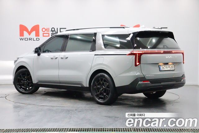 Kia Carnival (IV) HEV 9seater Gravity 2024 — фото 4