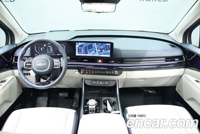 Kia Carnival (IV) HEV 9seater Gravity 2024 — фото 6