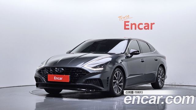 Hyundai Sonata (DN8) 1.6 Turbo Premium Plus 2022 — фото 1