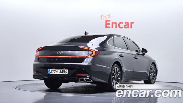 Hyundai Sonata (DN8) 1.6 Turbo Premium Plus 2022 — фото 2
