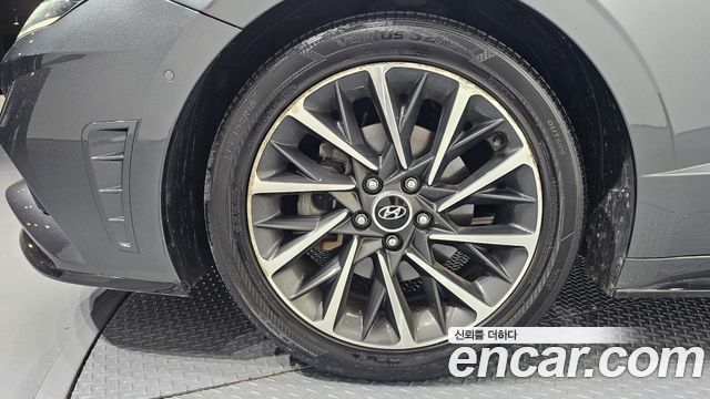 Hyundai Sonata (DN8) 1.6 Turbo Premium Plus 2022 — фото 5