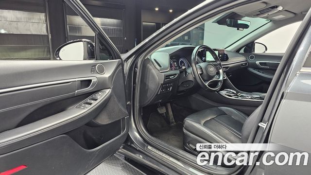 Hyundai Sonata (DN8) 1.6 Turbo Premium Plus 2022 — фото 10