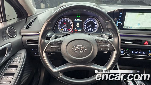 Hyundai Sonata (DN8) 1.6 Turbo Premium Plus 2022 — фото 13