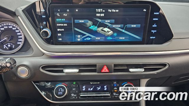 Hyundai Sonata (DN8) 1.6 Turbo Premium Plus 2022 — фото 14