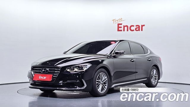 Hyundai Grandeur (IG) 3.0 LPi Modern (Rental Car) 2019 — фото 1