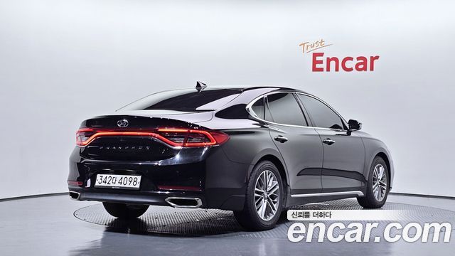 Hyundai Grandeur (IG) 3.0 LPi Modern (Rental Car) 2019 — фото 2