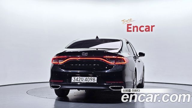 Hyundai Grandeur (IG) 3.0 LPi Modern (Rental Car) 2019 — фото 4