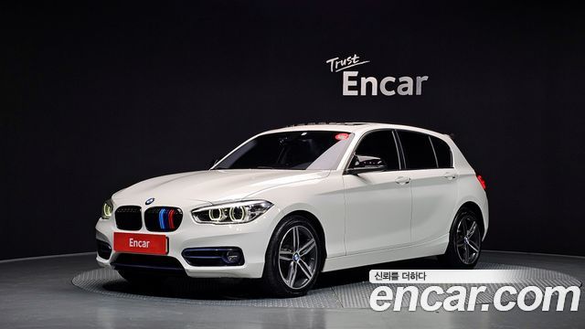 BMW 1 Series (F20) 118d Sport 5Door