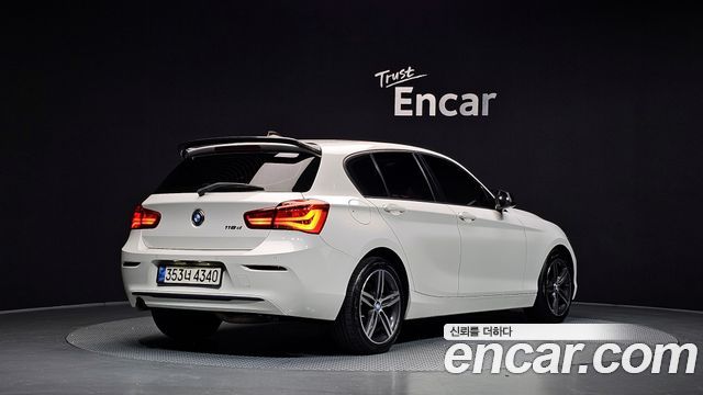 BMW 1 Series (F20) 118d Sport 5Door 2019 — фото 2