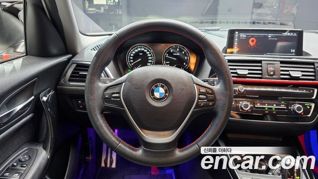 BMW 1 Series (F20) 118d Sport 5Door 2019 — фото 17